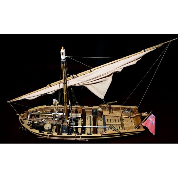 Bevbnet kutter Pinnacle Lancia, skala 1/16