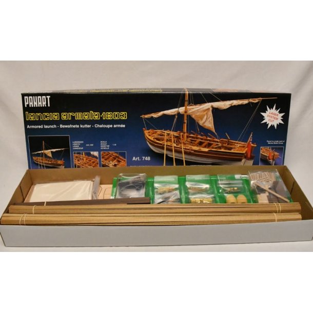 Bevbnet kutter Pinnacle Lancia, skala 1/16