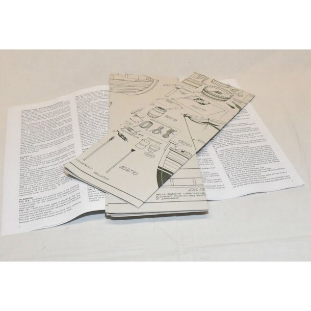 Bevbnet kutter Pinnacle Lancia, skala 1/16