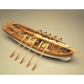 HMS Victory Long Boat, skala 1/16
