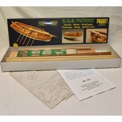 HMS Victory Long Boat, skala 1/16