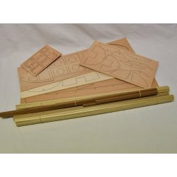 HMS Victory Long Boat, skala 1/16