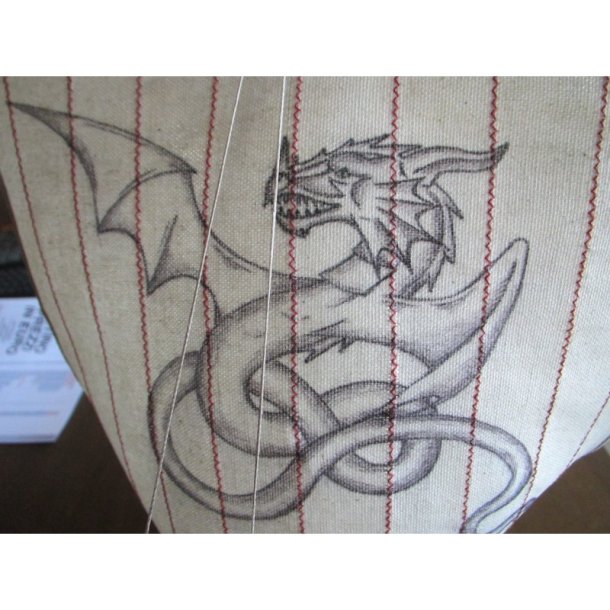 Dreki vikingeskib, skala 1/40