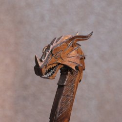 Dreki vikingeskib, skala 1/40