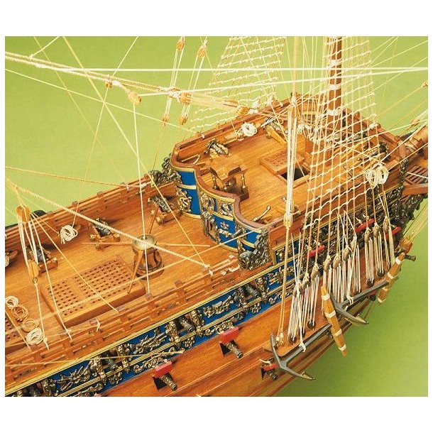 Sovereign of the Seas, skala 1/78