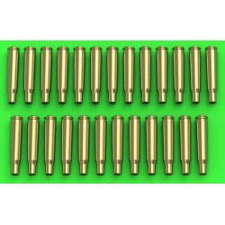 Browning kaliber .50 (12.7 mm) - tomme hylstre 25 stk, skala 1/16