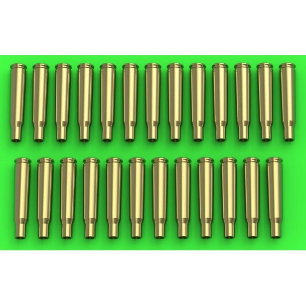 Browning kaliber .50 (12.7 mm) - tomme hylstre 25 stk, skala 1/16