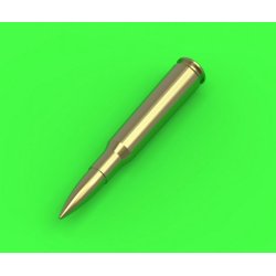 Browning kaliber .50 (12.7 mm) - patroner 25 stk, skala 1/16