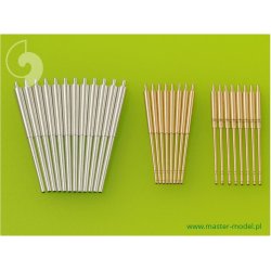 Bismarck - Sekundre og Anti-aircraft kanonlb, skala 1/200