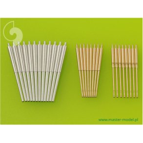 Bismarck - Sekundre og Anti-aircraft kanonlb, skala 1/200