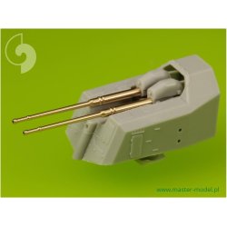 Bismarck - Sekundre og Anti-aircraft kanonlb, skala 1/200