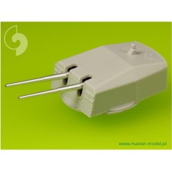 Bismarck - Sekundre og Anti-aircraft kanonlb, skala 1/200