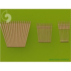 Bismarck - Anti-aircraft kanonlb, skala 1/200