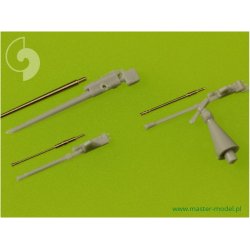 Bismarck - Anti-aircraft kanonlb, skala 1/200