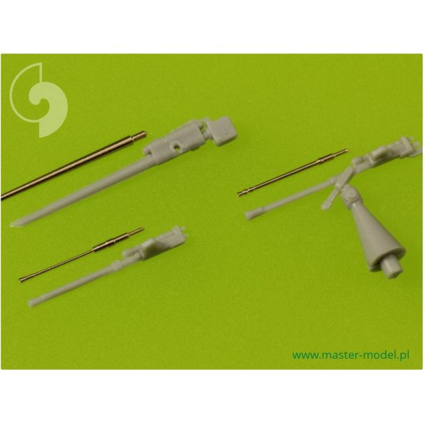 Bismarck - Anti-aircraft kanonlb, skala 1/200