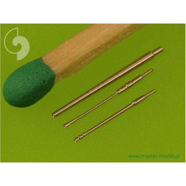 Bismarck - Anti-aircraft kanonlb, skala 1/200