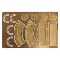 Metalspande, fotots i skala 1/35