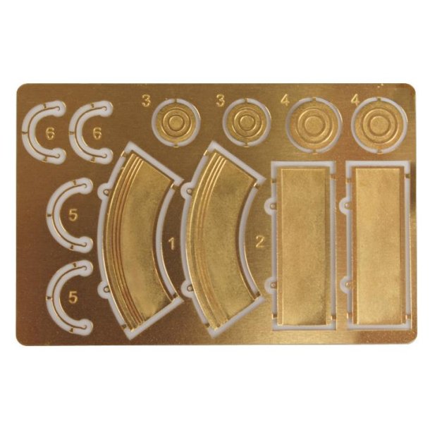 Metalspande, fotots i skala 1/35