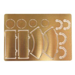 Metalspande, fotots i skala 1/35