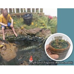 Metalspande, fotots i skala 1/35