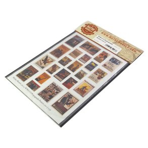 Amerikanske plakater fra Første Verdenskrig (set 1), skala 1/35