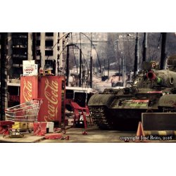 Papkasser - vand og sodavand, skala 1/35