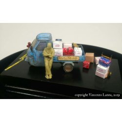 Papkasser - vand og sodavand, skala 1/35