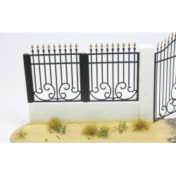 Metal hegn (st A) - Big Set med hegnslger