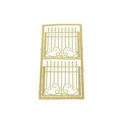 Metal hegn (st A) - Big Set med hegnslger