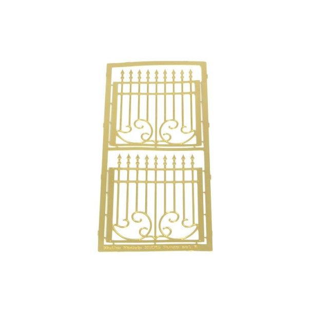 Metal hegn (st A) - Big Set med hegnslger