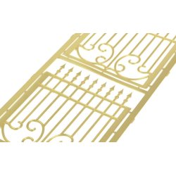 Metal hegn (st A) - Big Set med hegnslger