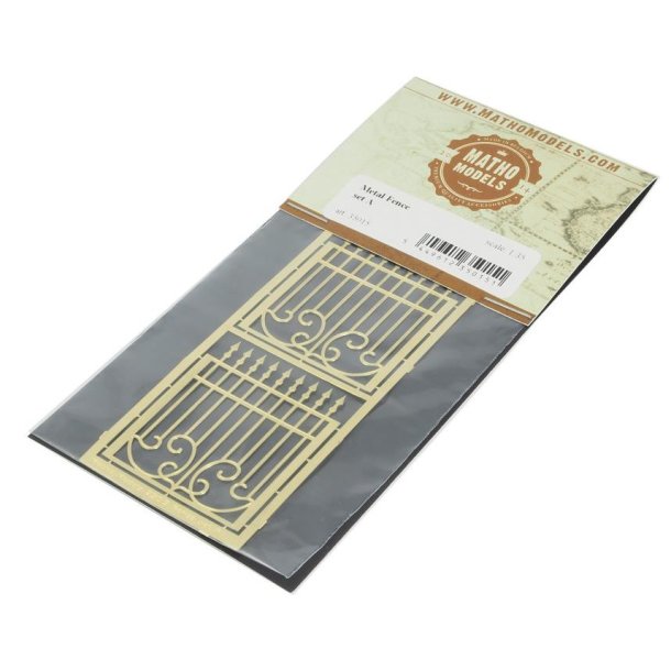 Metal hegn (s�t A)