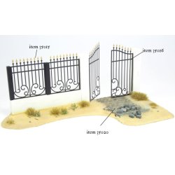 Metal hegn (st A) - Big Set med hegnslger