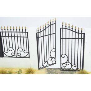 Metal hegnslger (st A)