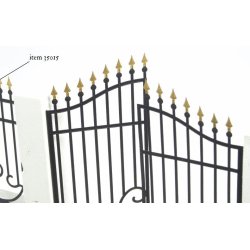 Metal hegnslger (st A)