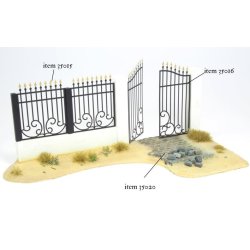 Metal hegnslger (st A)