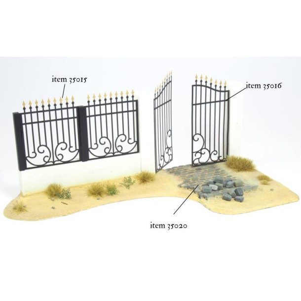 Metal hegnslger (st A)