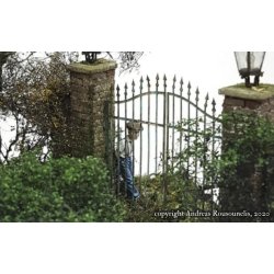 Metal hegnslger (st A)