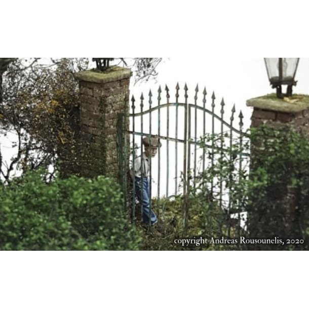 Metal hegnslger (st A)