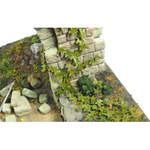 Planter og ukrudt, fotoætset. Type A