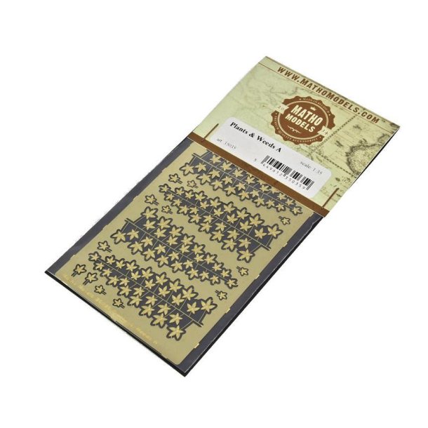 Planter og ukrudt, fototset. Type A