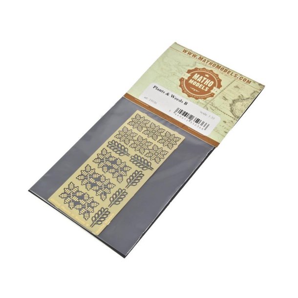 Planter og ukrudt, fototset. Type B