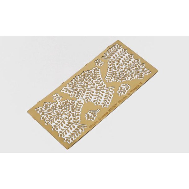 Planter og ukrudt, fototset. Type C