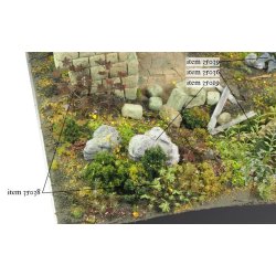 Planter og ukrudt, fototset. Type D