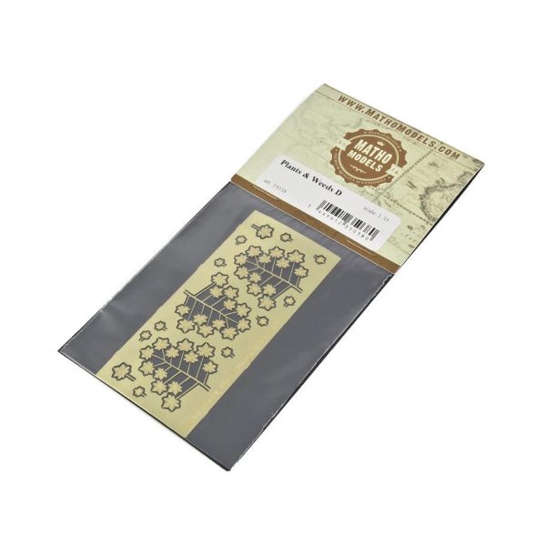 Planter og ukrudt, fototset. Type D