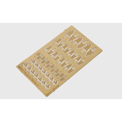 Planter og ukrudt, fototset. Type E