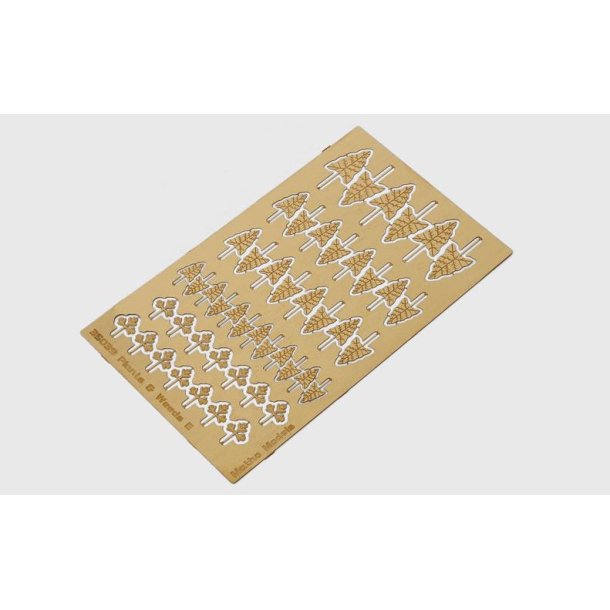 Planter og ukrudt, fototset. Type E