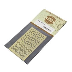 Planter og ukrudt, fototset. Type E