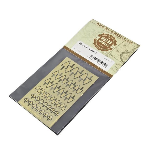 Planter og ukrudt, fototset. Type E