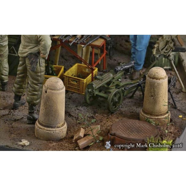 Plastikkasser, 2 stk. Type B